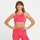 MP Women's Tempo Wave Seamless Sports Bra - ženski sportski grudnjak - crveni