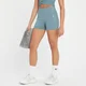 MP Ženske Power Booty Shorts - sivoplava