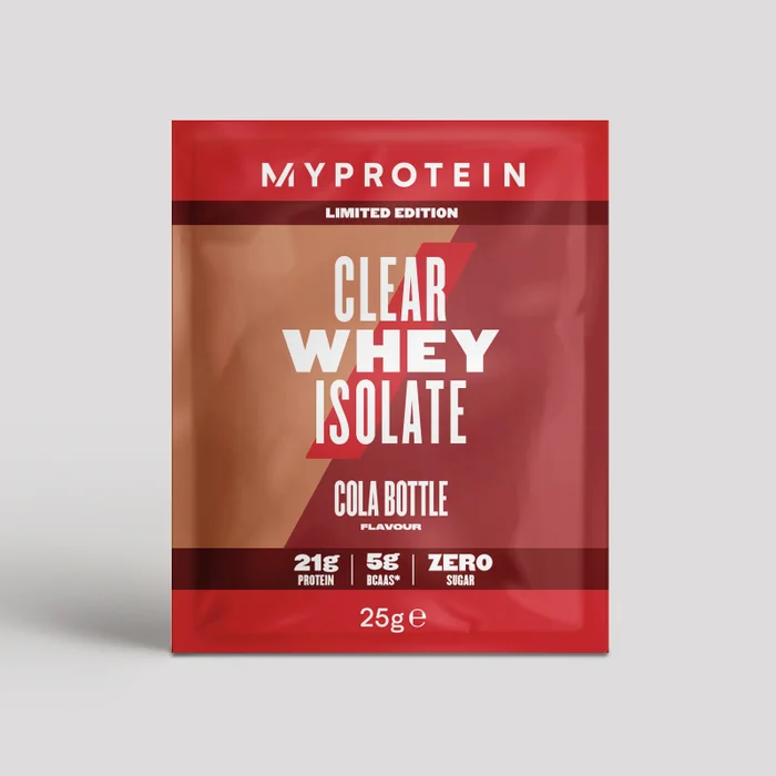Impact Week – Clear Whey sa aromom kole (uzorak)