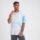 MP Crayola Tie Dye Oversized T-Shirt - muška majica sa kratkim rukavima - bela/šarena