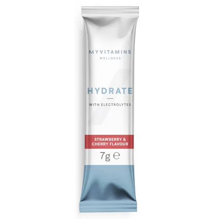 Hydrate, napitak za hidriranje organizma (uzorak)