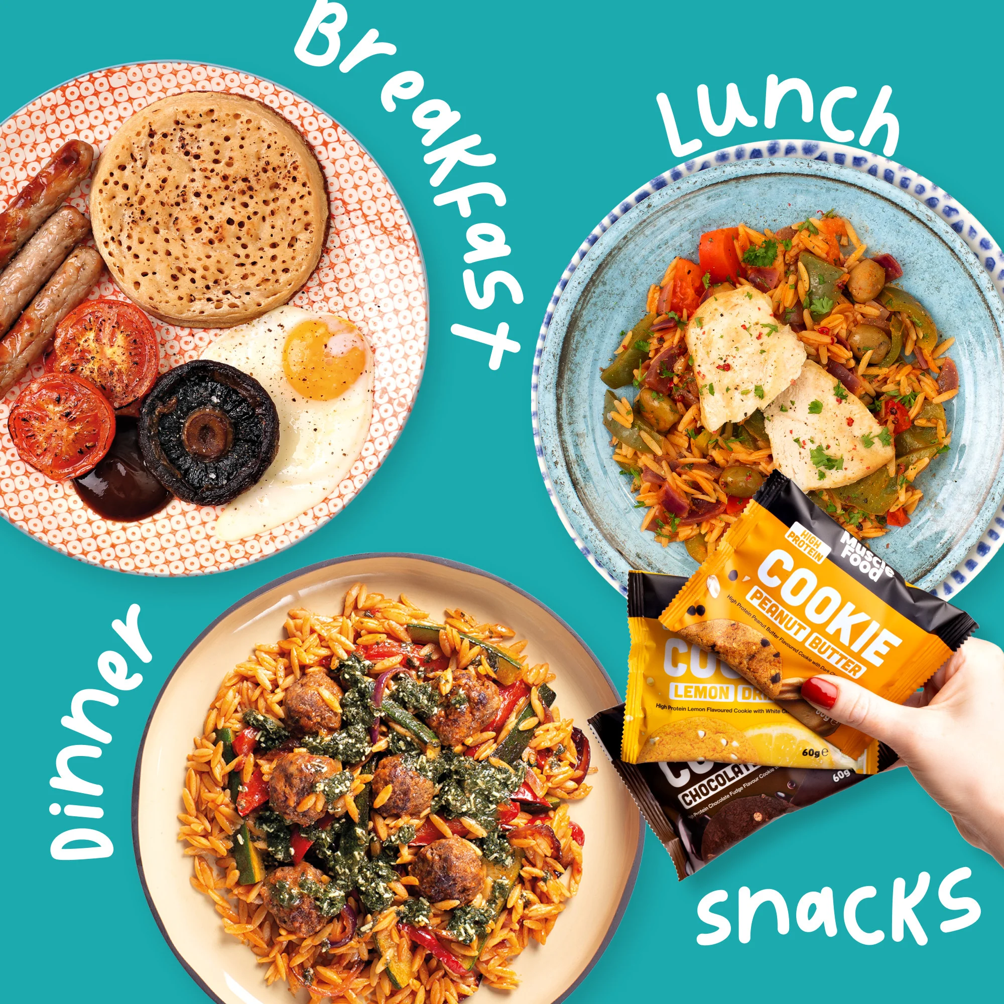Myprotein x Musclefood - £10 off + Free Delivery On First 3 Boxes Slika 1