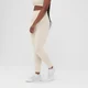 MP Women's Washed Seamless Leggings - ženske helanke - bež
