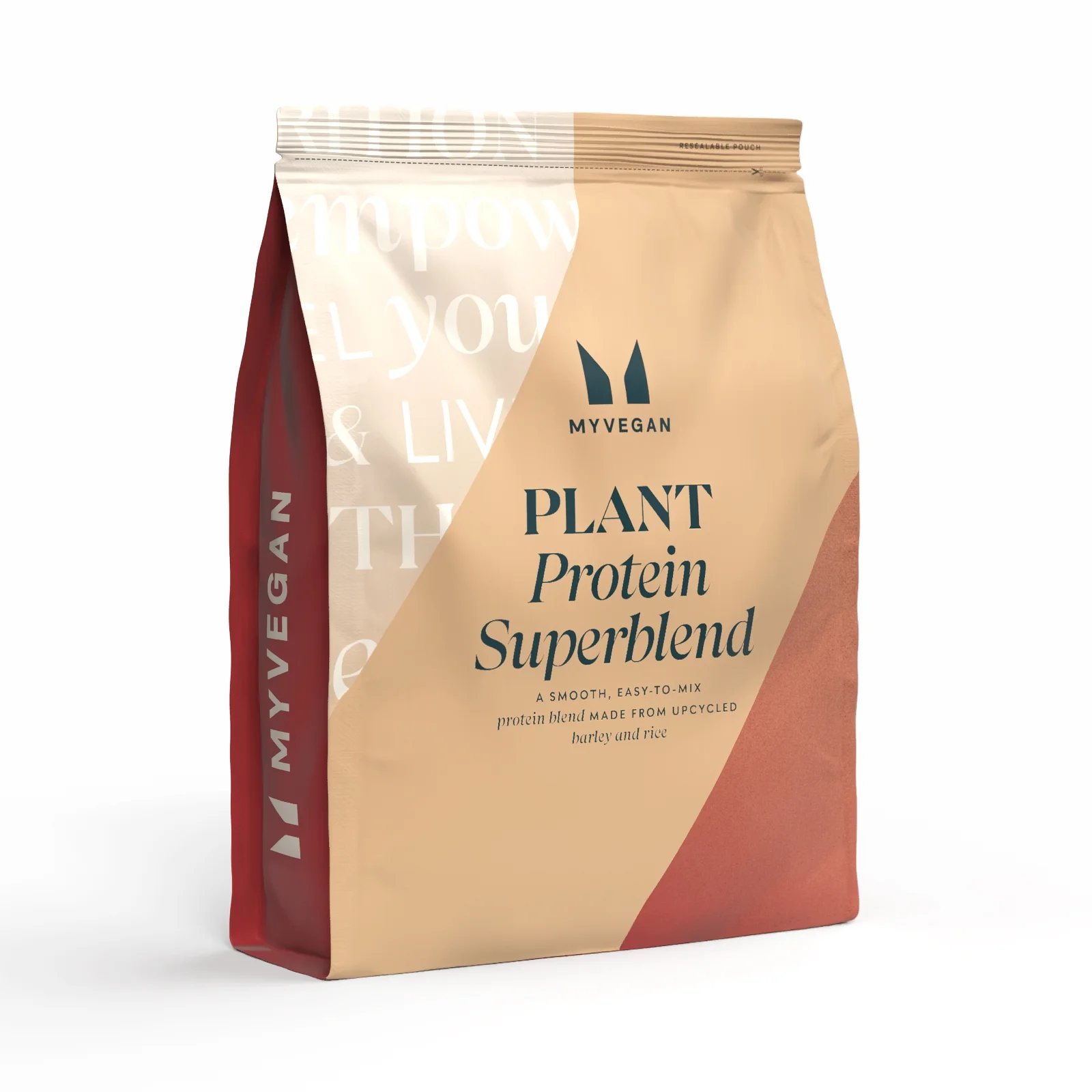 Plant Protein Superblend - 6servings - Caramel Slika 1