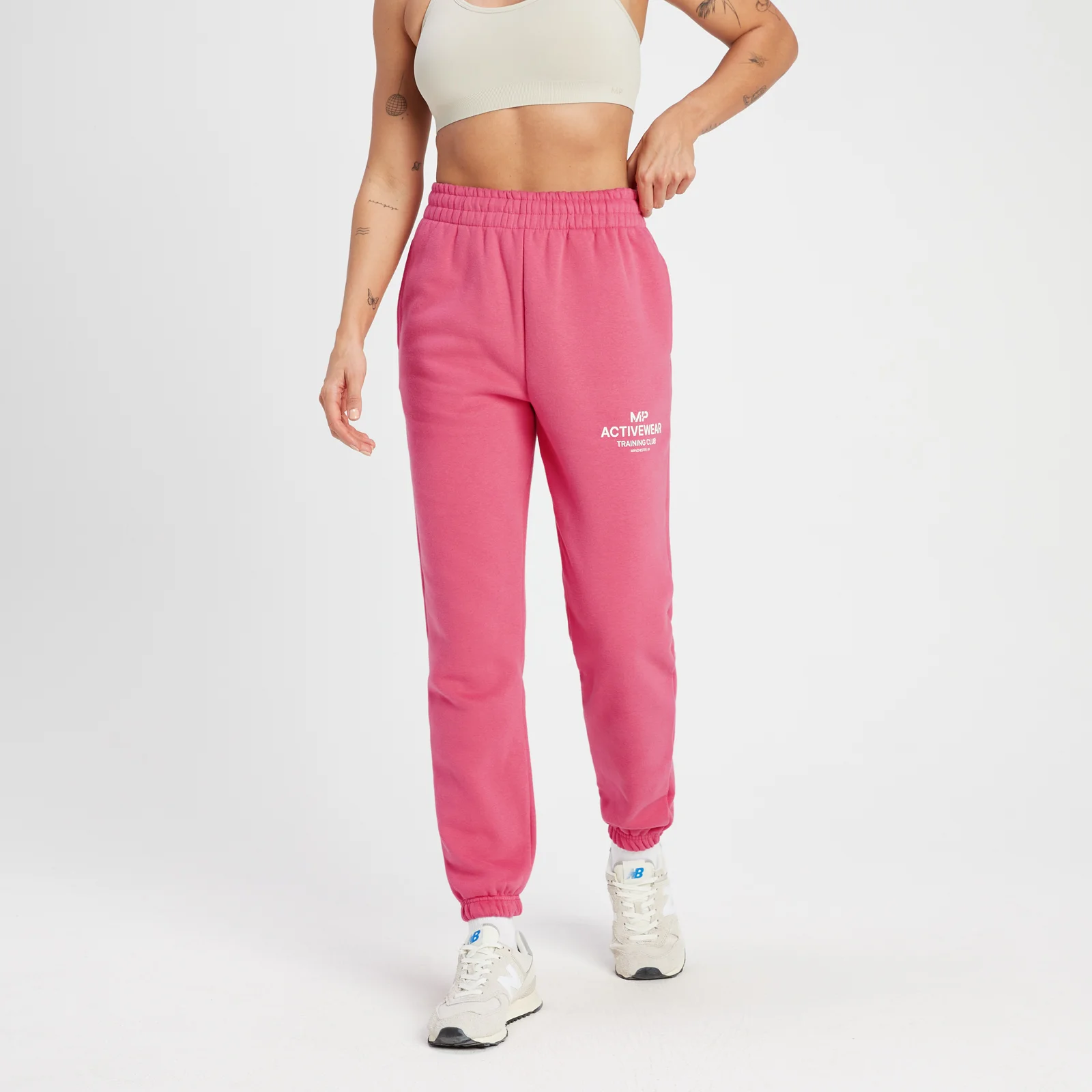 MP Women's Training Club Joggers - donji deo trenerke - boja jagode - XXS Slika 1
