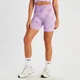 MP Women's Shape Seamless Cycling Shorts − ženski biciklistički šorts − ljubičasti „tie dye”