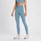 MP Women's Tempo Rib Seamless Leggings - ženske helanke - golub plave