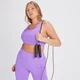 MP Women's Tempo Sports Bra - ženski sportski grudnjak - tamnoljubičasti