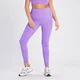 MP Women's Tempo Leggings - ženske helanke - tamnoljubičaste