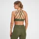 MP Women's Adapt Strappy Sports Bra - sportski grudnjak - maslinastozeleni