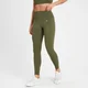 MP Women's Adapt Leggings - ženske helanke - maslinastozelene