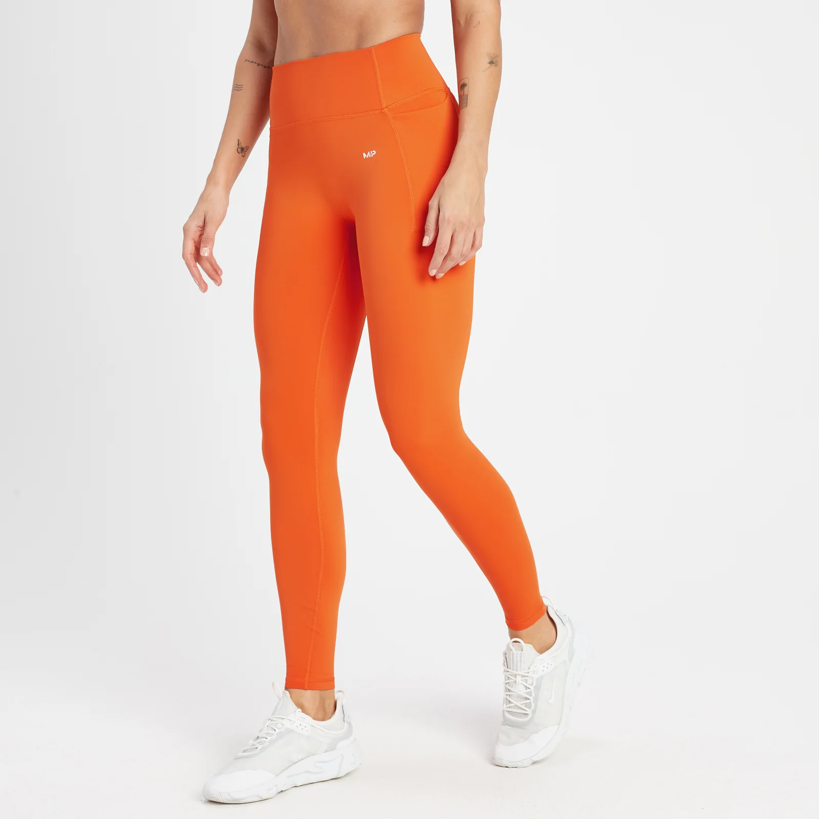 MP Women's Adapt Leggings - ženske helanke - narandžaste - XS Slika 1
