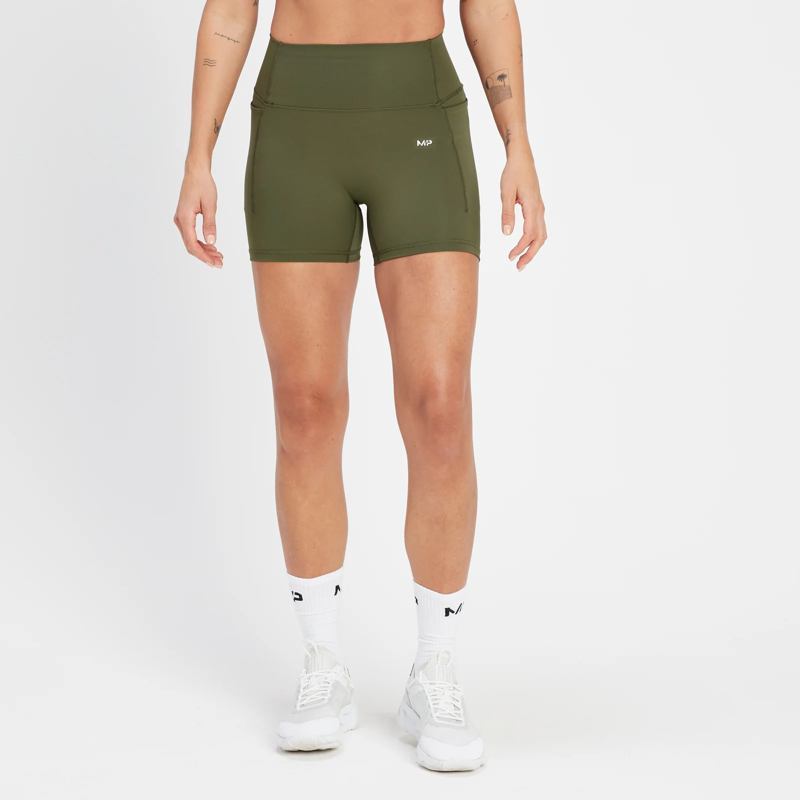 MP Women's Adapt Booty Short - ženski šorts - maslinastozeleni - XS Slika 1