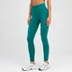 MP Women's Tempo Illusion Seamless Leggings - ženske helanke - žad-zelene