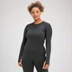 MP Women's Tempo Illusion Seamless Long Sleeve Top - ženska majica sa dugim rukavima - crna
