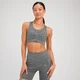 MP Women's Tempo Animal Sports Bra − sportski grudnjak − antracit-sivi