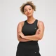 MP Women's Tempo Animal Vest − ženska atlet majica − crna