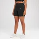 MP Women's Tempo Animal Short − ženski šorts − crni
