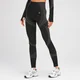 MP Women's Tempo Ultra Seamless Leggings − ženske helanke − crne