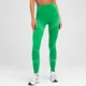 MP Women's Tempo Ultra Seamless Leggings − ženske helanke − svetlozelene