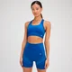 MP Women's Tempo Ultra Seamless Sports Bra − ženski sportski grudnjak − talas-plavi