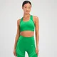 MP Women's Tempo Ultra Seamless Sports Bra − ženski sportski grudnjak − svetlozeleni