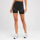 MP Women's Tempo Ultra Seamless Booty Shorts − ženski šorts − crni