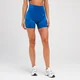 MP Women's Tempo Ultra Seamless Booty Shorts − ženski šorts − talas-plavi