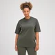 MP Women's Rest Day Oversized T-Shirt - ženska majica - sivozelena