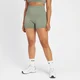 MP Women's Rest Day Seamless Booty Short - ženski šorts - braonsivi
