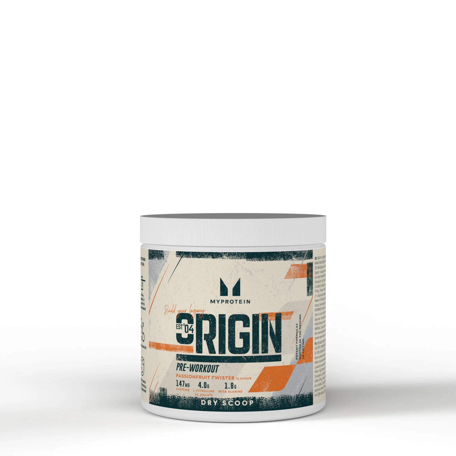 Origin Pre-Workout Dry Scoop - 18servings - Passionfruit Twister Slika 1
