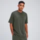 MP Men's Rest Day Oversized T-Shirt - muška majica - sivozelena