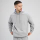 MP Men's Rest Day Hoodie - muška dukserica - tamnosivi melanž