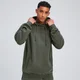 MP Men's Rest Day Hoodie - muška dukserica - sivozelena