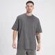MP Men's Adapt Oversized Printed T-Shirt - muška majica - pepeljastosiva