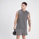 MP Men's Adapt Drop Armhole Tank Top - muška majica bez rukava - pepeljastosiva