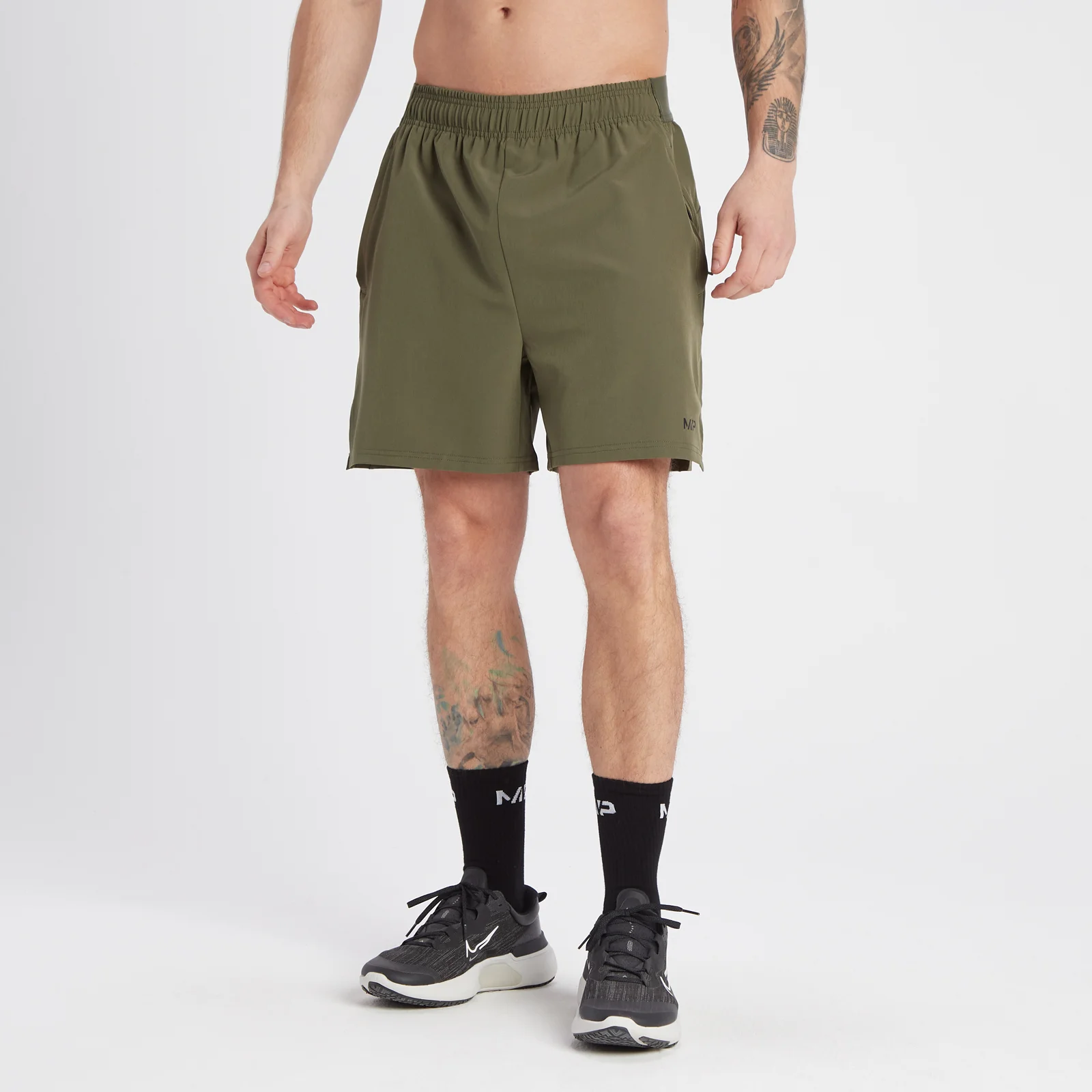 MP Men's Adapt 360 Woven Shorts - muški šorts - maslinasti - XS Slika 1
