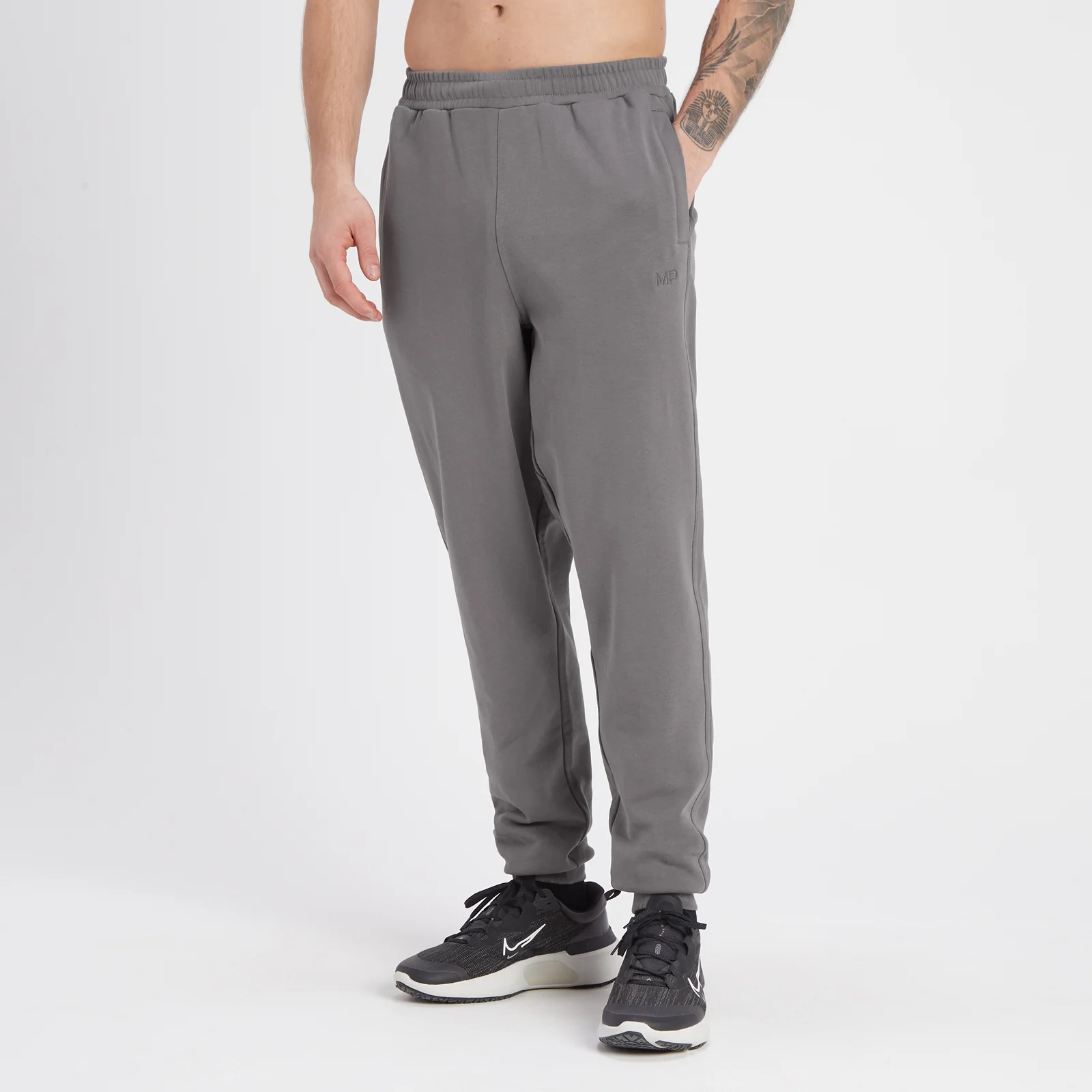 MP Men's Adapt Joggers - muški donji deo trenerke - pepeljastosivi - XS Slika 1