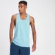 MP Men's Velocity Stringer Vest - muška atlet majica - nebo-plava