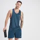MP Men's Velocity Stringer Vest - muška majica bez rukava - azurnoplava