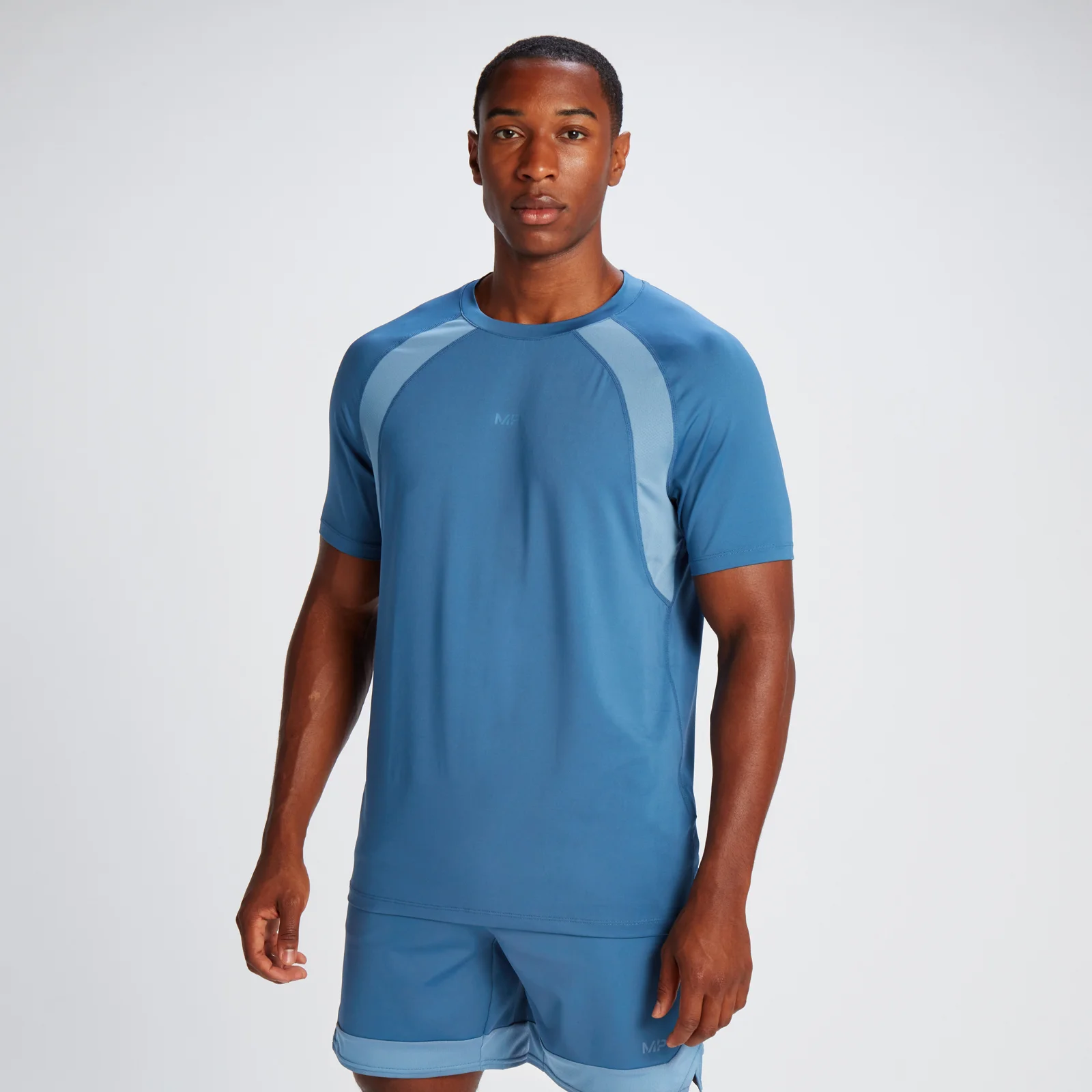 MP Men's Tempo T-Shirt - muška majica - indigoplava - XS Slika 1