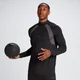 MP Men's Tempo 1/4 Zip - muška majica sa dugim rukavima - crna