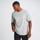 MP Men's Tempo Oversized Cotton T-Shirt − muška majica − tamnosivi melanž