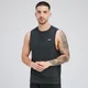 MP Men's Tempo Tank Top - muška majica bez rukava - crni melanž