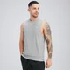 MP Men's Tempo Tank Top - muška majica bez rukava - tamnosivi melanž