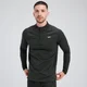 MP Men's Tempo 1/4 Zip - muška majica dugih rukava sa rajsferšlusom dužine 1/4 - crna