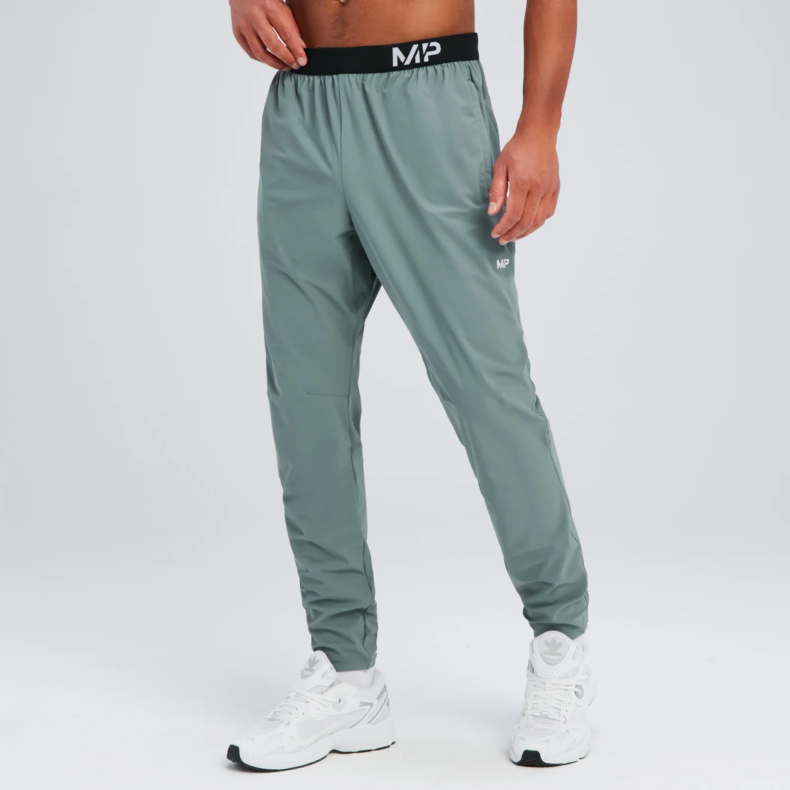 MP Men's Tempo Joggers - muški donji deo trenerke - antracit-sivi - XS Slika 1