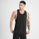 MP Men's Velocity Stringer Vest - muška atlet majica - crna