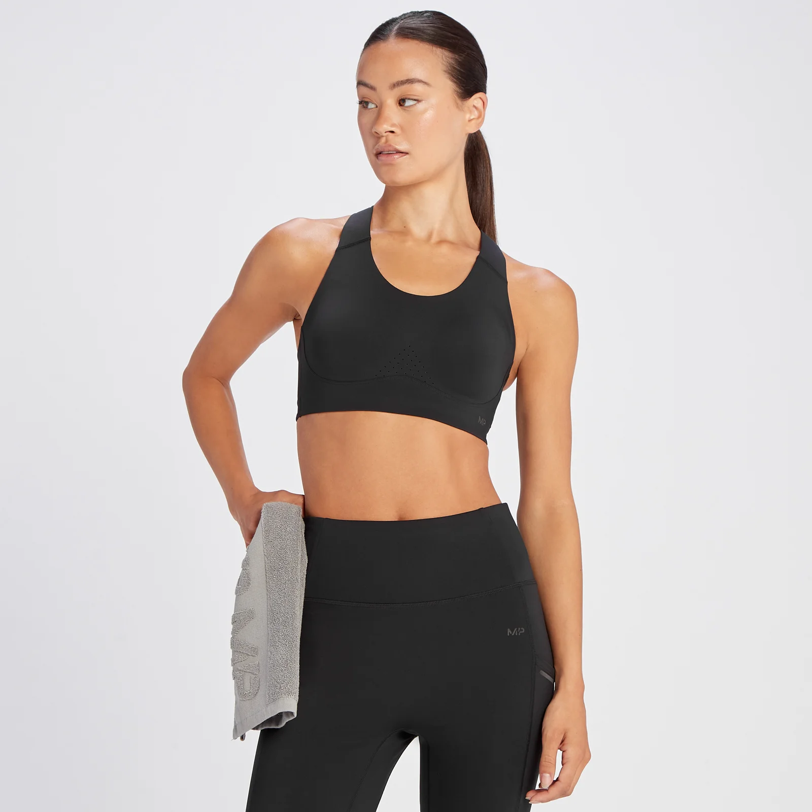 MP Women's Velocity Ultra Bra − sportski grudnjak − crni - XS Slika 1