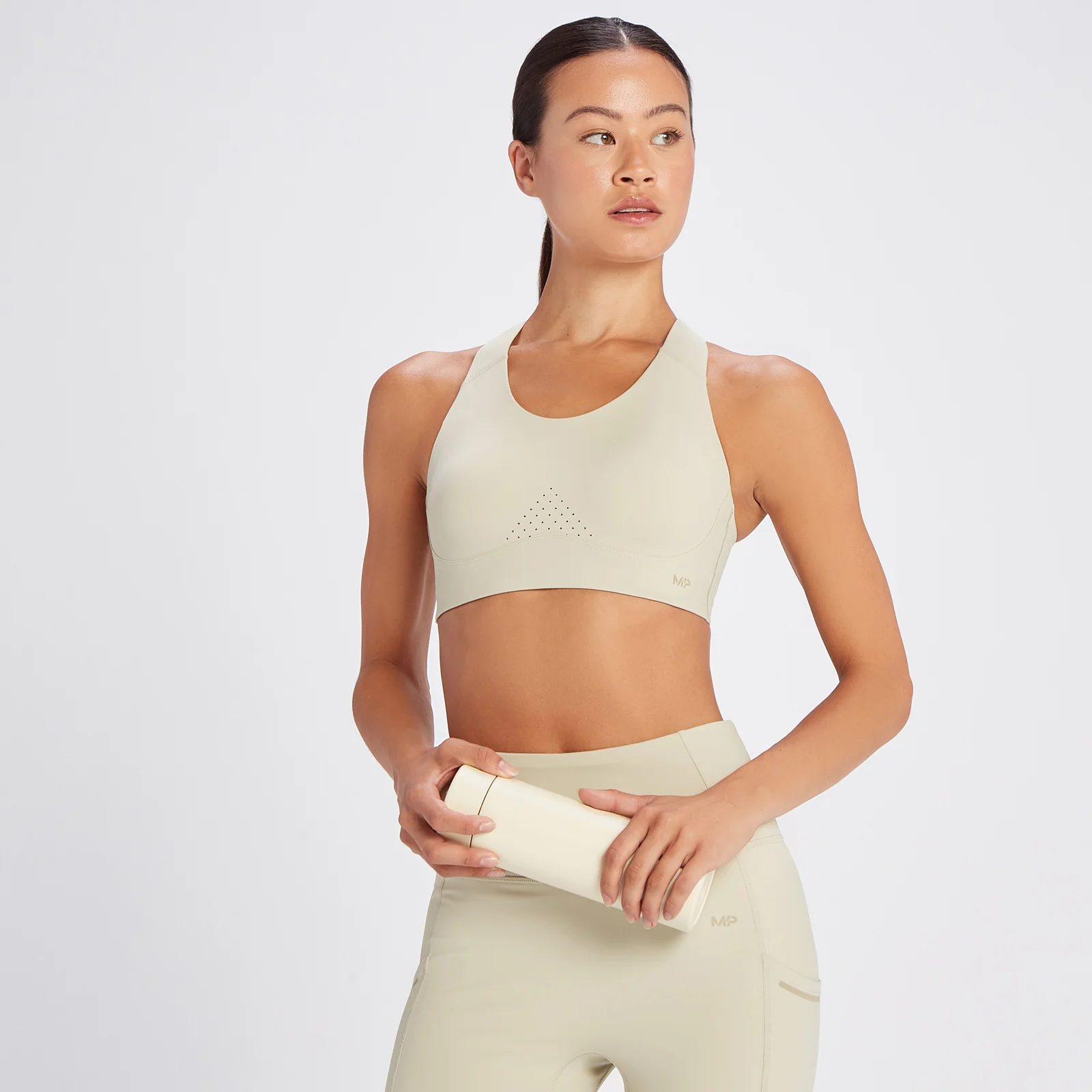 MP Women's Velocity Ultra Bra − sportski grudnjak − pastelnosivi - XS Slika 1
